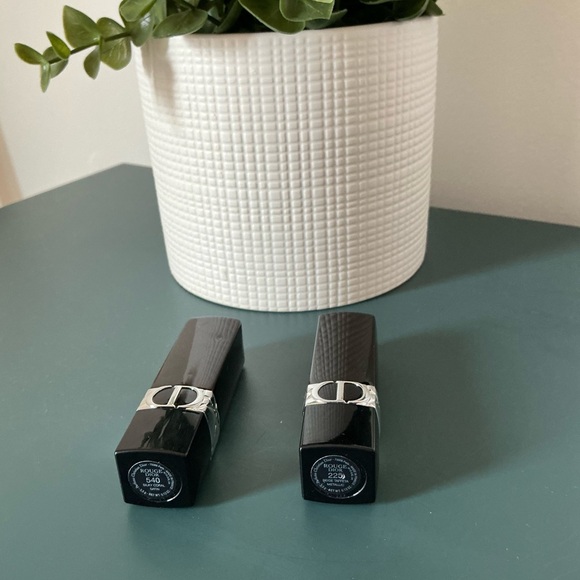 Dior Rouge Lipstick Set - Red and Nude - Picture 3 of 3
